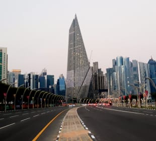 Entlang der Corniche