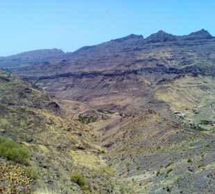 Bergwelt in Gran Canaria