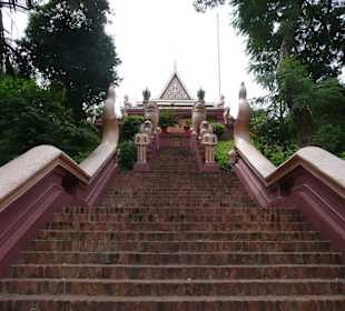 Aufgang zum Wat Phnom