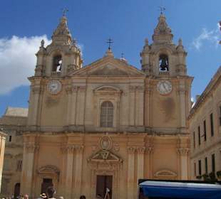 St. John´s Kathedrale in Mdina