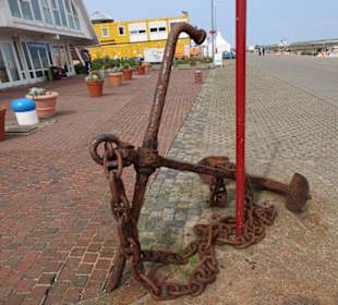 Im Südhafen von Helgoland