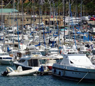 Impressionen aus dem Hafen von Alghero