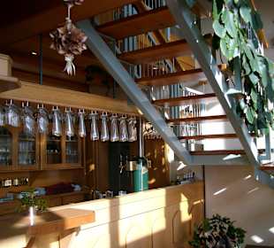 Gastraum Tresenblick