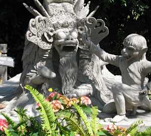 В зоопарке Бали