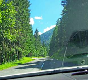 Am Anfang vom Plöcken