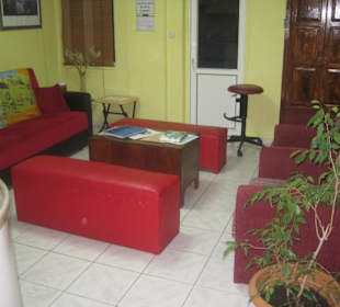 Aufenthaltsraum Massagepraxis 