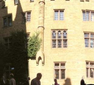 Panoramabild vom Innenhof