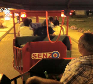 Mit der TaffTaff zur Senzo Mall