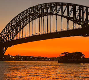 Harbour Bridge Sunset Fotostrecke
