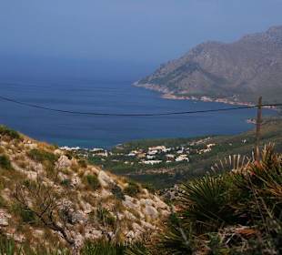 Auffahrt zum Kloster Ermita de Betlem