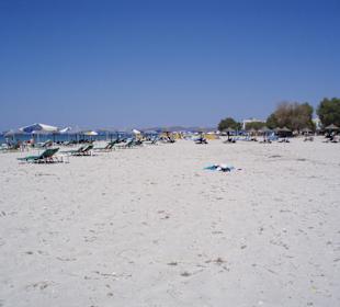 Strandbereich von Mastichari