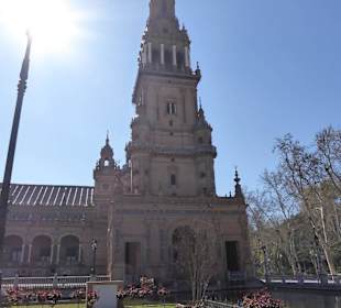 Sevilla Plaza de España 