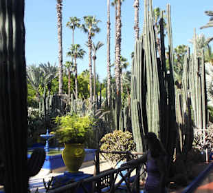 Impressionen aus Majorelle