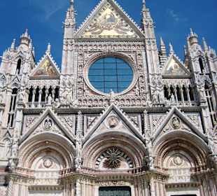 Gotischer Dom von Siena