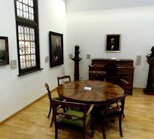 Geschäftsraum des Werftbetriebes