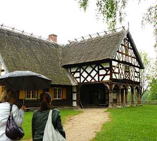 Skansen w Olsztynku
