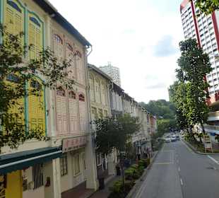 Unterwegs in Singapur mit dem Hop and Hop Bus
