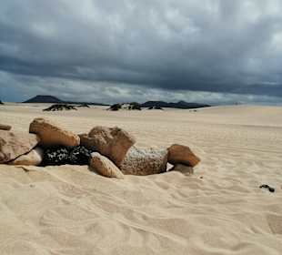 Strand Playa de Esquinzo / Playa de Butihondo