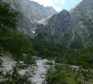Wanderung von St. Bartholomä zur Eiskapelle