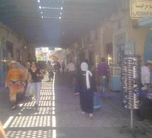 Basar in Medina