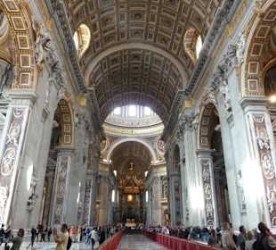 Peterskirche Mittelschiff