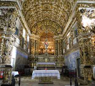 In der Kirche San Franziskus