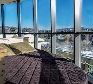 Winter im Bayerischen Wald - Pfefferminzruheraum