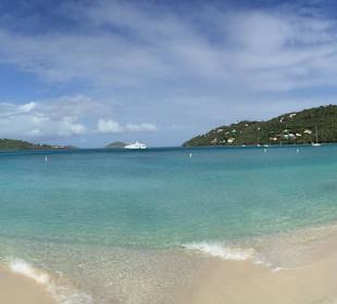 Panorama Magen's Bay