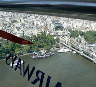 Panorama visto dal London Eye