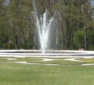 Schlossgarten - Latona Brunnen