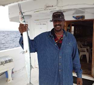 Der erste Fang des Tages