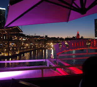 Ausblick Hard Rock Café by Night