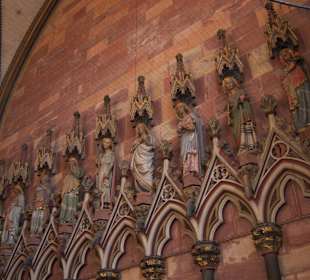 Wnętrze Katedry we Freiburgu