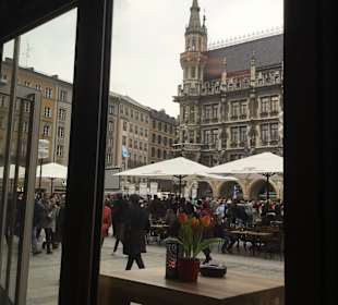 München, Marienplatz. 