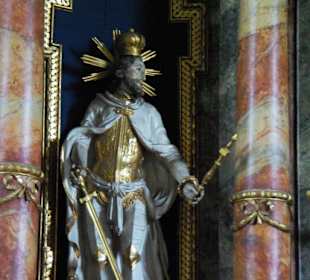 Rechter Bereich vom Altar