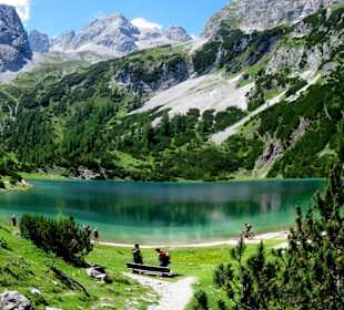 Blick über den See