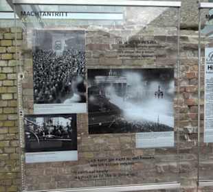 Geschichtsmeile Wilhelmstraße