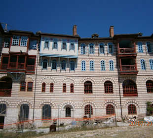 Renovierter Teil vom Hilandar