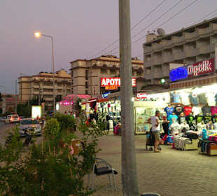 Hier die diversen Shops