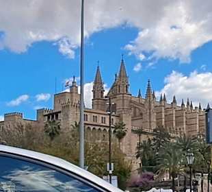 Kathedrale La Seu in Palma de Mallorca