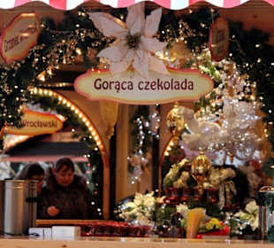 Gorąca czekolada czeka na każdego zmarzlucha