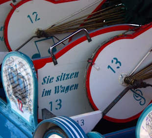 Nostalgie Raupenbahn