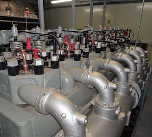 Im Maschinenraum der Rickmer Rickmers 