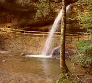 Der 3. Wasserfall