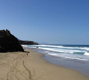 wunderschöner ruhiger Strand