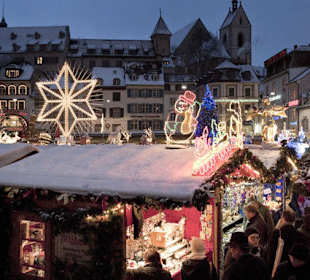 Weihnachtsmarkt Barfüsserplatz