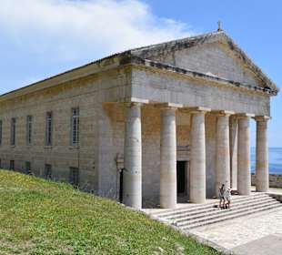 Kirche auf dem Gelände der Festung