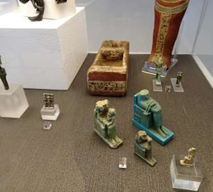 Exponate des Ägyptischen Museums Bonn