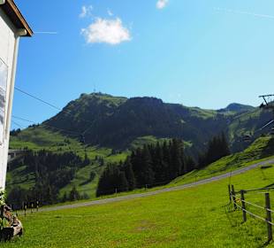 Mittelstation der Hornbahn 1
