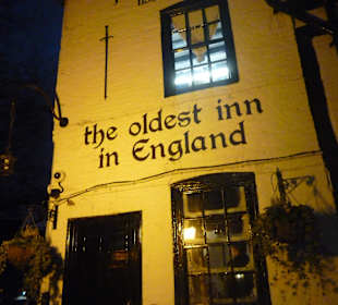 Najstarszy pub w Anglii